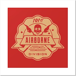 101st Airborne Division Posters and Art